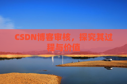 CSDN博客审核，探究其过程与价值